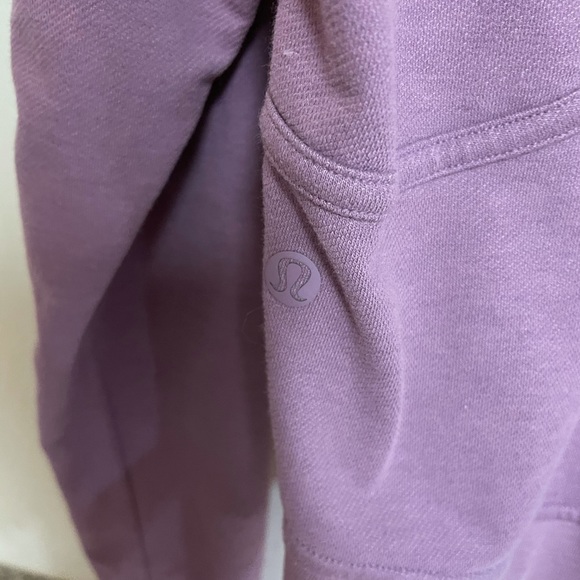 Lululemon cropped zip up - Picture 3 of 3